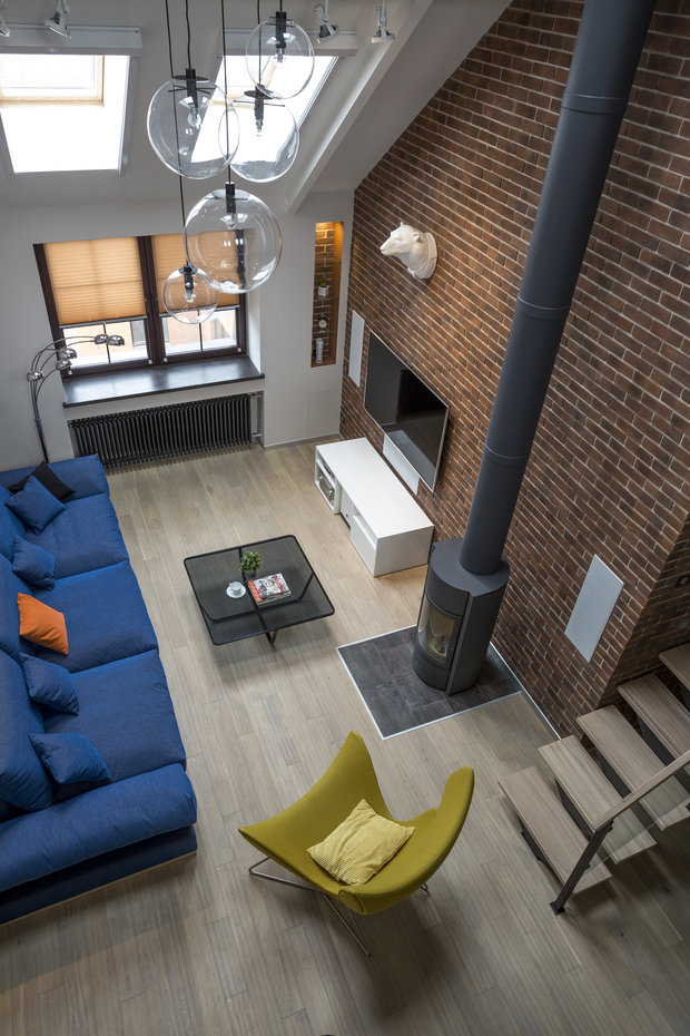 Фото из портфолио The Loft – фотографии дизайна интерьеров на INMYROOM