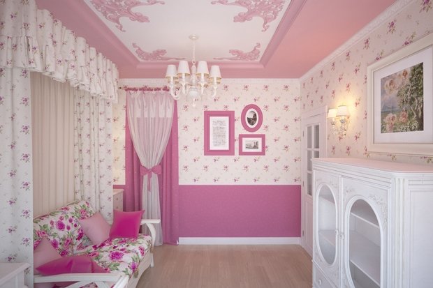 Фото из портфолио Ангельская симфония – фотографии дизайна интерьеров на INMYROOM