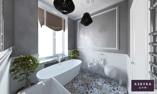Фото из портфолио Квартира на наб. Макарова – фотографии дизайна интерьеров на INMYROOM