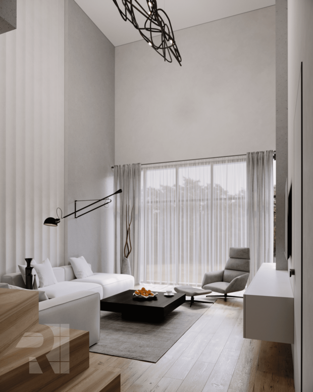 Фото из портфолио Современный стиль – фотографии дизайна интерьеров на INMYROOM