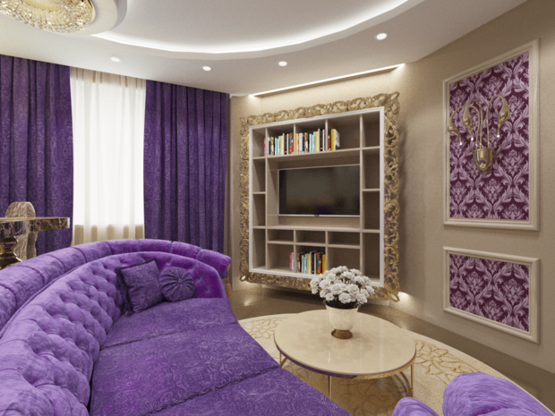 Фото из портфолио ЖК Крылов (2) – фотографии дизайна интерьеров на INMYROOM