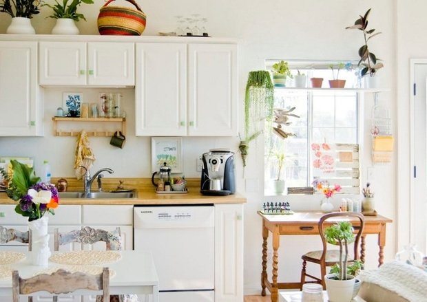 Фото из портфолио Уютные идеи для кухни – фотографии дизайна интерьеров на INMYROOM