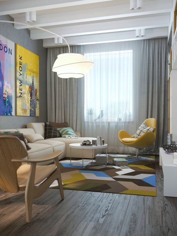 Фото из портфолио Коттедж 02 – фотографии дизайна интерьеров на INMYROOM