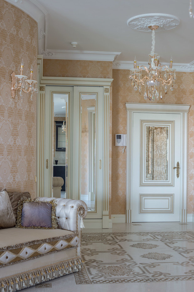 Фото из портфолио ЖК Кунцево 250 кв.м. – фотографии дизайна интерьеров на INMYROOM
