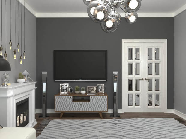 Фото из портфолио Дизайн-проект четырехкомнатной квартиры – фотографии дизайна интерьеров на INMYROOM