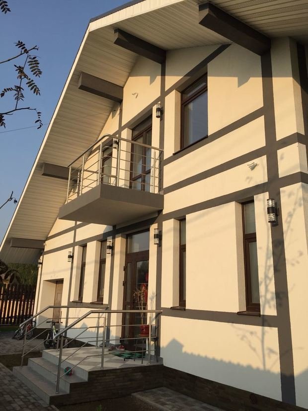 Фото из портфолио Загородный дом под ключ – фотографии дизайна интерьеров на INMYROOM