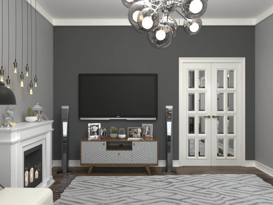 Фото из портфолио Дизайн-проект четырехкомнатной квартиры – фотографии дизайна интерьеров на INMYROOM Фото из портфолио Дизайн-проект четырехкомнатной квартиры – фотографии дизайна интерьеров на INMYROOM