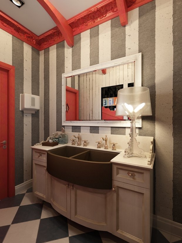 Фото из портфолио Бистро – фотографии дизайна интерьеров на INMYROOM