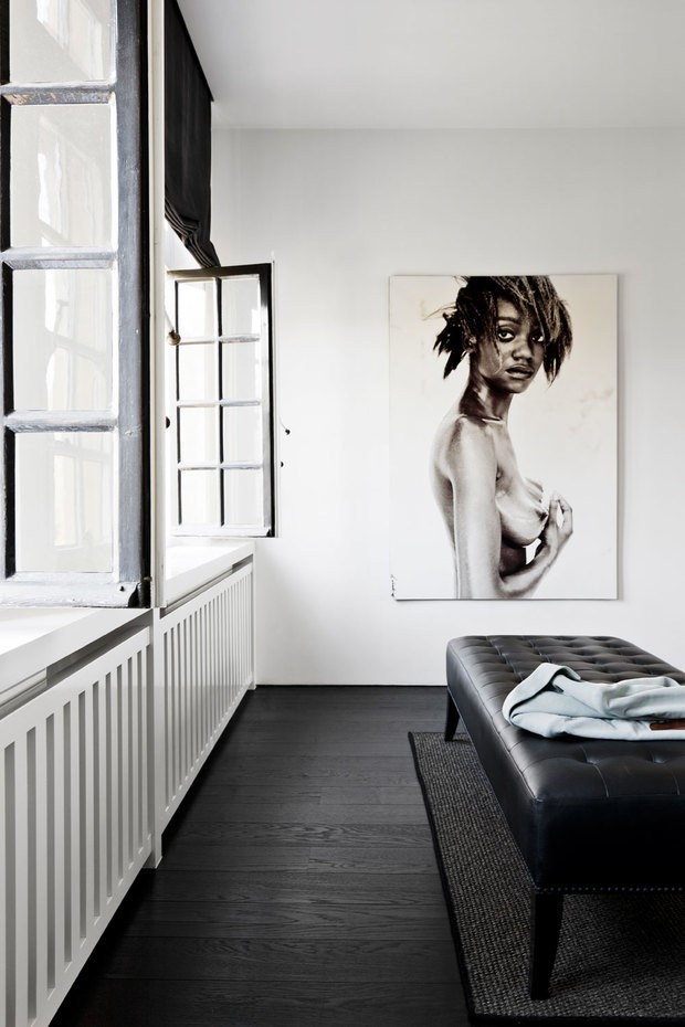 Фото из портфолио «Игра» на контрастах в интерьере – фотографии дизайна интерьеров на INMYROOM