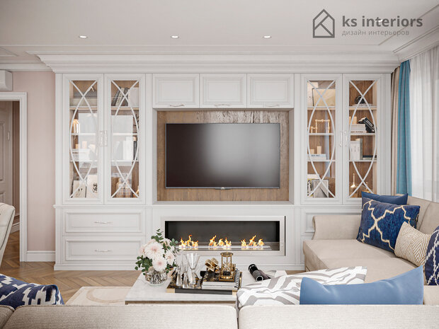 Фото из портфолио ЖК Домашний – фотографии дизайна интерьеров на INMYROOM