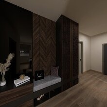 Фото из портфолио Квартира для двух взрослых – фотографии дизайна интерьеров на INMYROOM