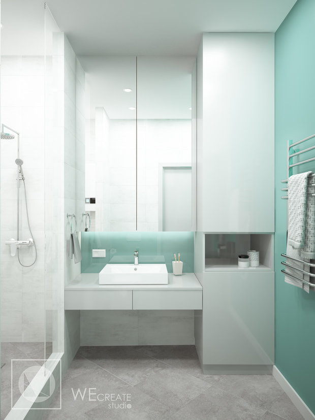 Фото из портфолио Квартира, в которой живет солнце  – фотографии дизайна интерьеров на INMYROOM