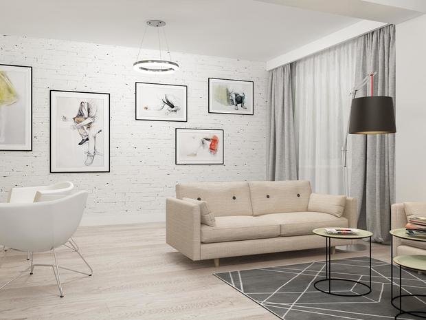 Фото из портфолио Дом в пос.Бужарово – фотографии дизайна интерьеров на INMYROOM