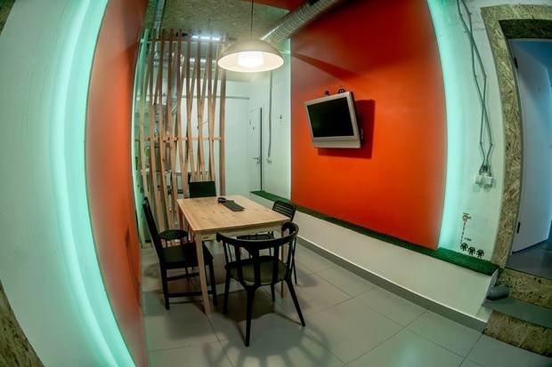 Фотография: Офис в стиле Прованс и Кантри, Лофт, Современный, Офисное пространство, Дома и квартиры – фото на INMYROOM