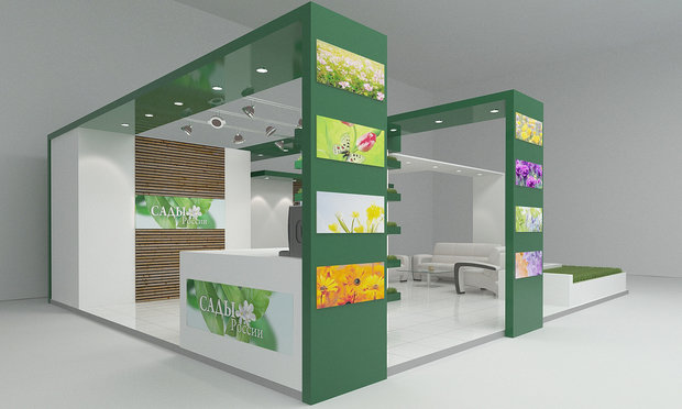 Фото из портфолио Выставочный павильон Сады России – фотографии дизайна интерьеров на INMYROOM