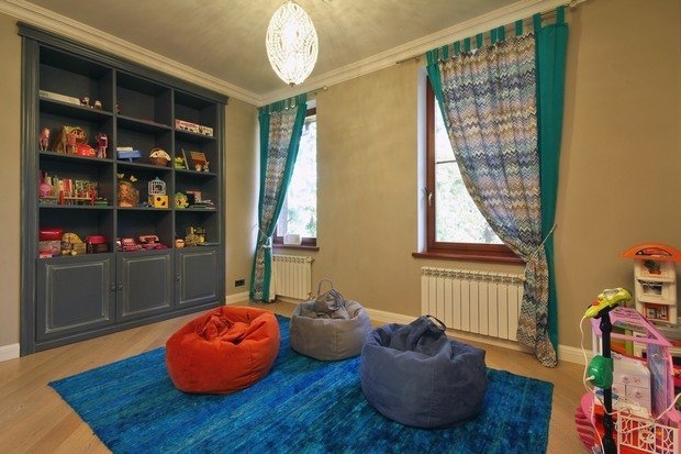 Фото из портфолио Дом в Одинцово – фотографии дизайна интерьеров на INMYROOM