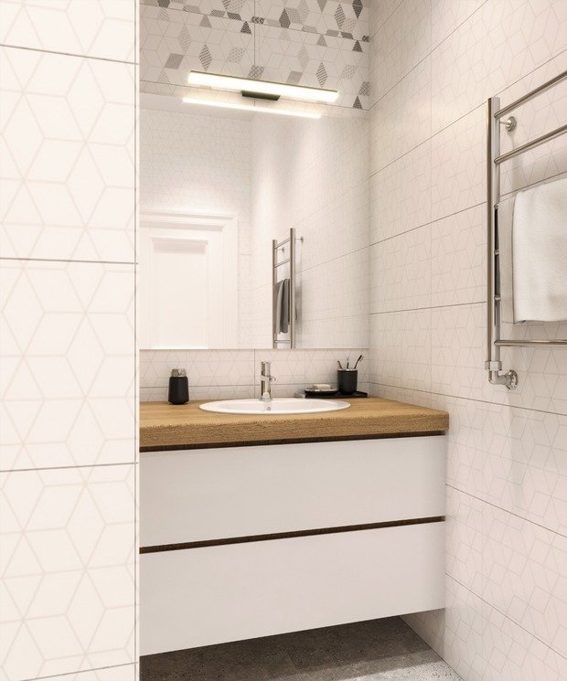 Фото из портфолио жк Central Park Residence – фотографии дизайна интерьеров на INMYROOM