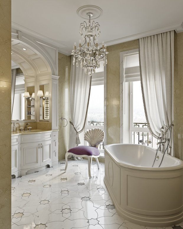 Фото из портфолио Минск Ralph Lauren – фотографии дизайна интерьеров на INMYROOM