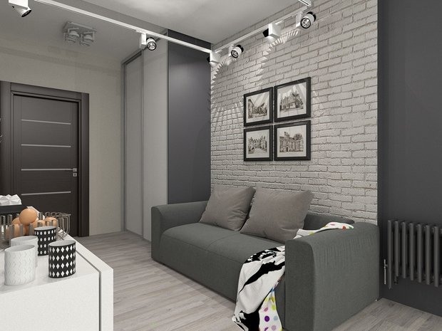 Фото из портфолио Дизайн интерьера. – фотографии дизайна интерьеров на INMYROOM