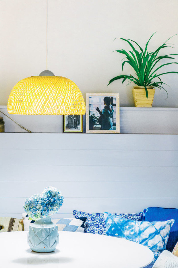 Фото из портфолио Красочный и дружественный дом с видом на Central Park, Нью-Йорк – фотографии дизайна интерьеров на INMYROOM