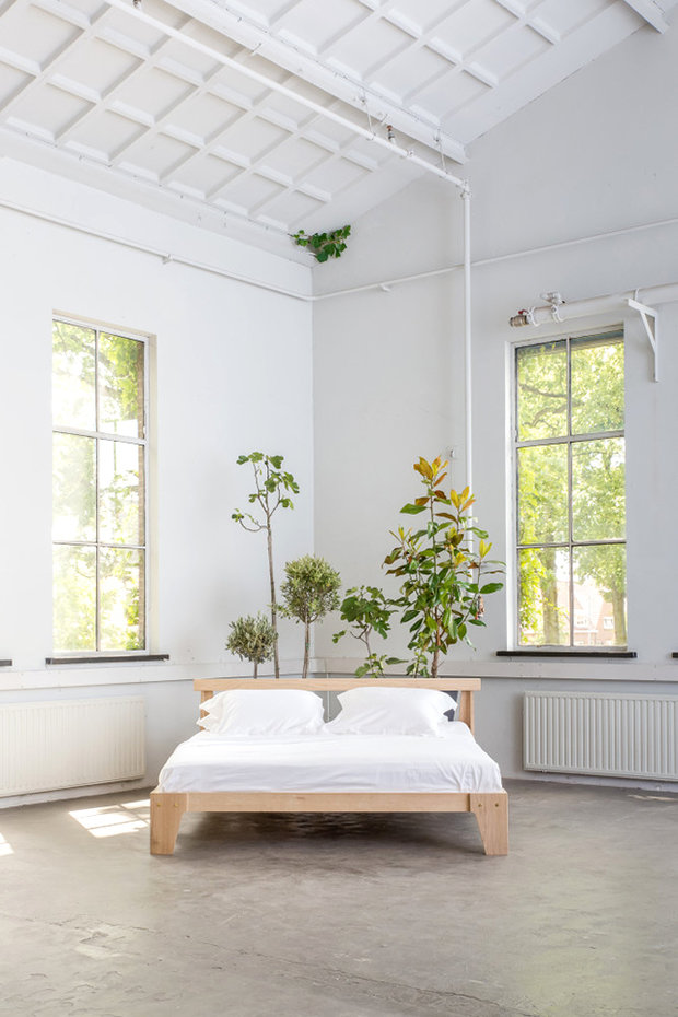 Фото из портфолио Бренд Yumeko : спальни из органических материалов – фотографии дизайна интерьеров на INMYROOM