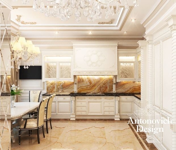Фото из портфолио Interior design apartments in Istanbul – фотографии дизайна интерьеров на INMYROOM