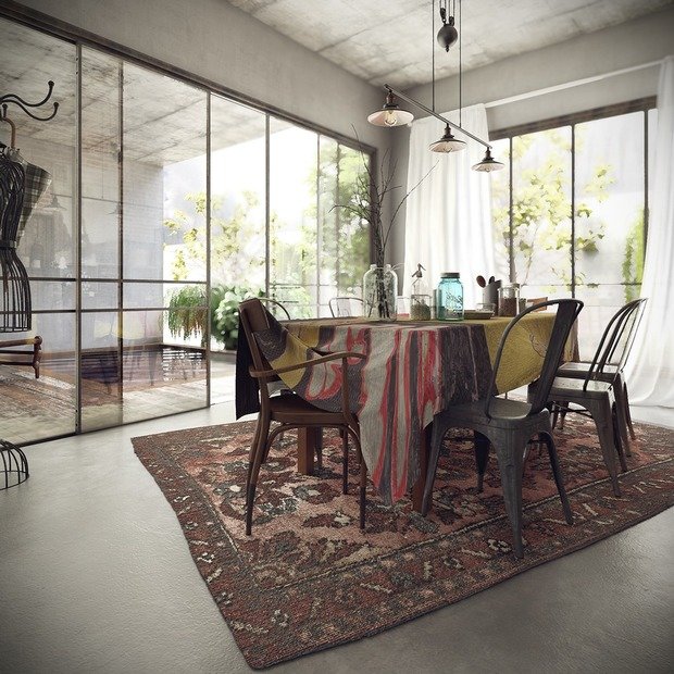 Фото из портфолио Деревенский шик – фотографии дизайна интерьеров на INMYROOM