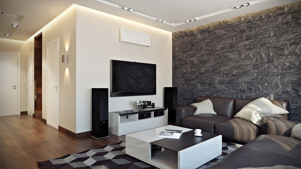 Фото из портфолио ЖК «Утесов» 88 кв.м. – фотографии дизайна интерьеров на INMYROOM