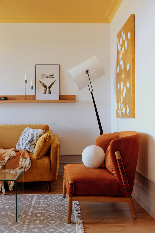 Фото из портфолио Яркая квартира для студентки – фотографии дизайна интерьеров на INMYROOM