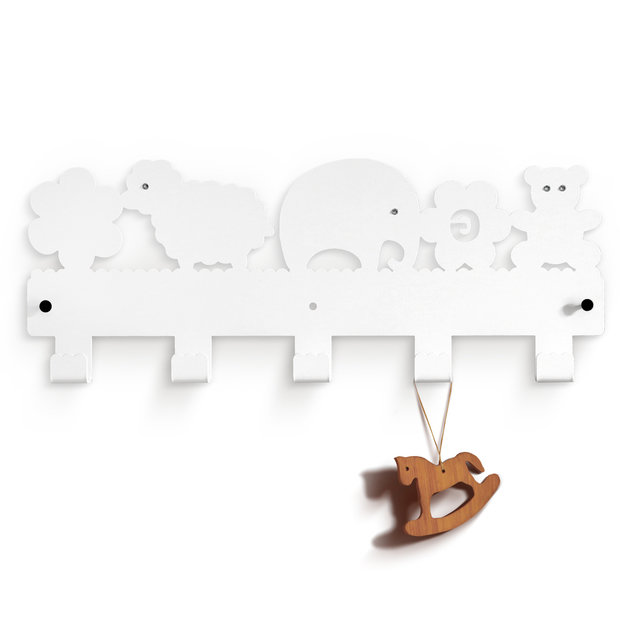 Фото из портфолио Декоративные вешалки bonessi – фотографии дизайна интерьеров на InMyRoom.ru