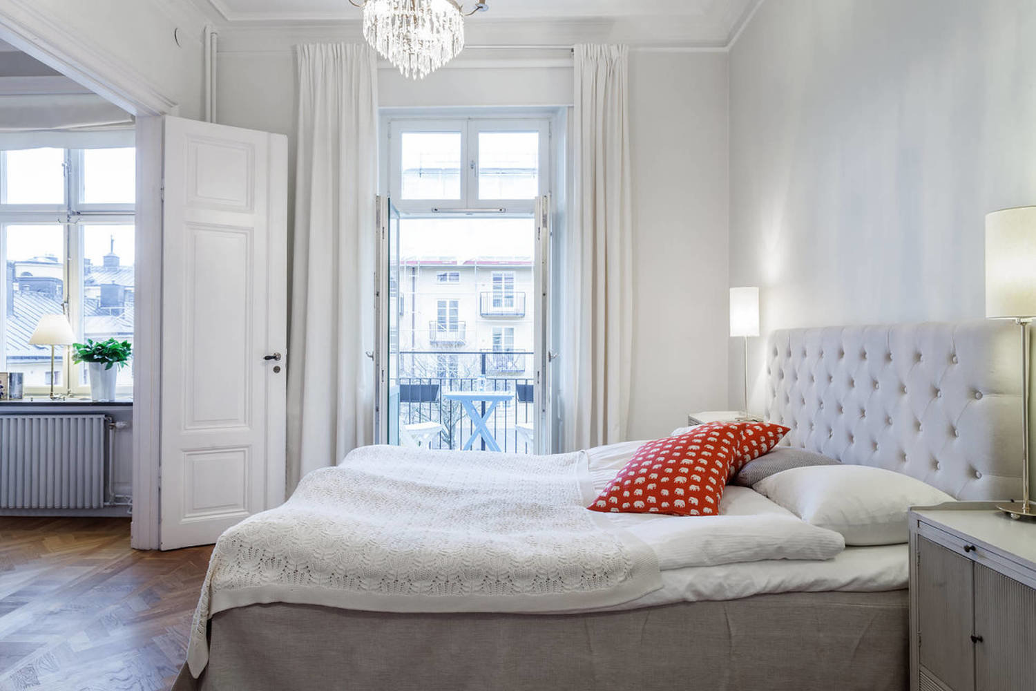 Фотография: Спальня в стиле Скандинавский, Декор интерьера, Квартира – фото на INMYROOM