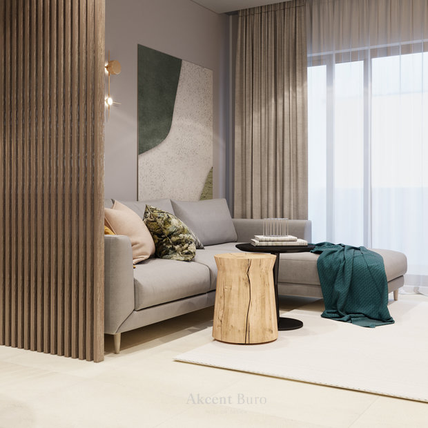 Фото из портфолио Квартира в Израиле – фотографии дизайна интерьеров на INMYROOM