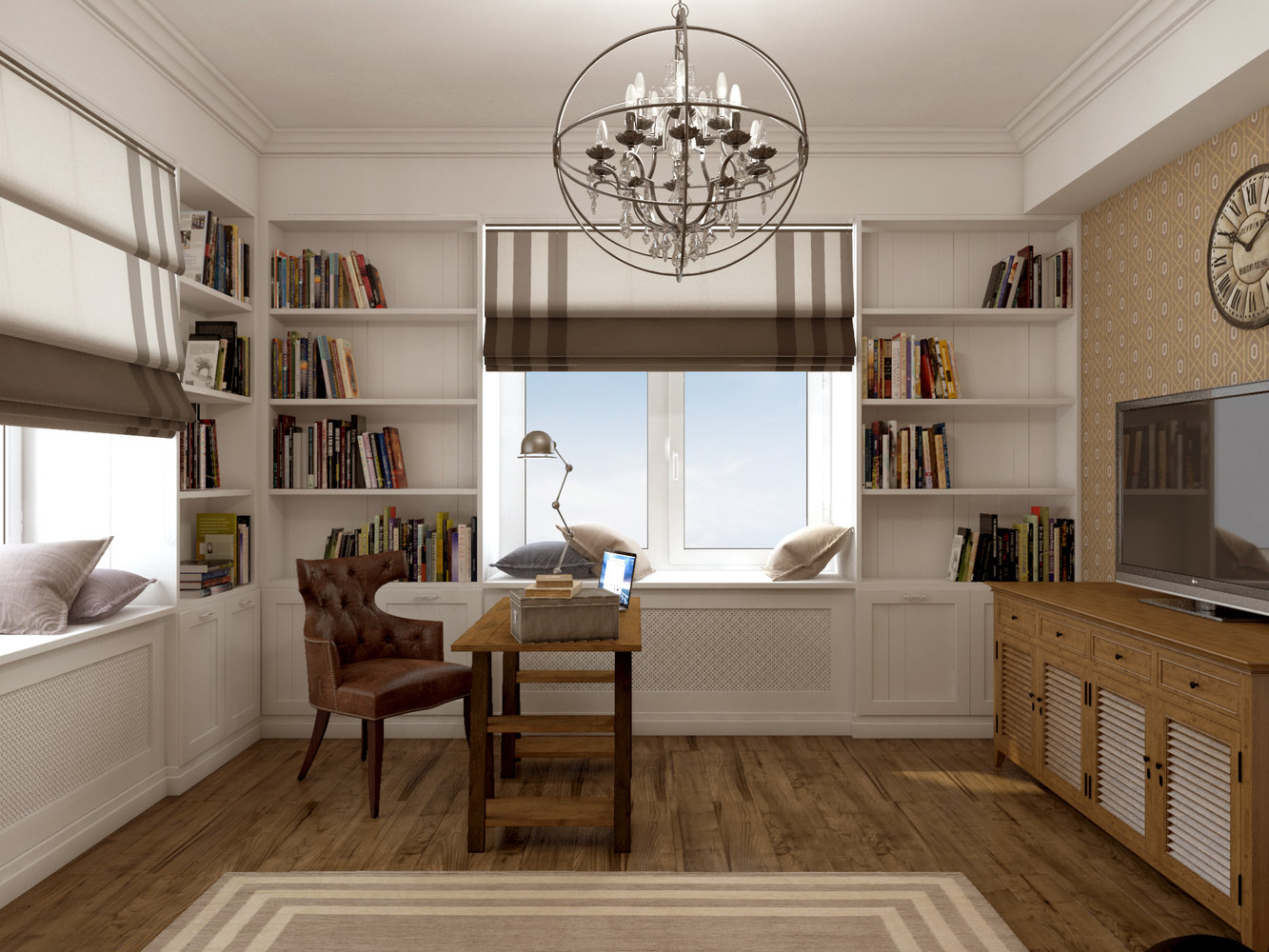 Фото из портфолио Квартира на Ленинском – фотографии дизайна интерьеров на INMYROOM Фото из портфолио Квартира на Ленинском – фотографии дизайна интерьеров на INMYROOM