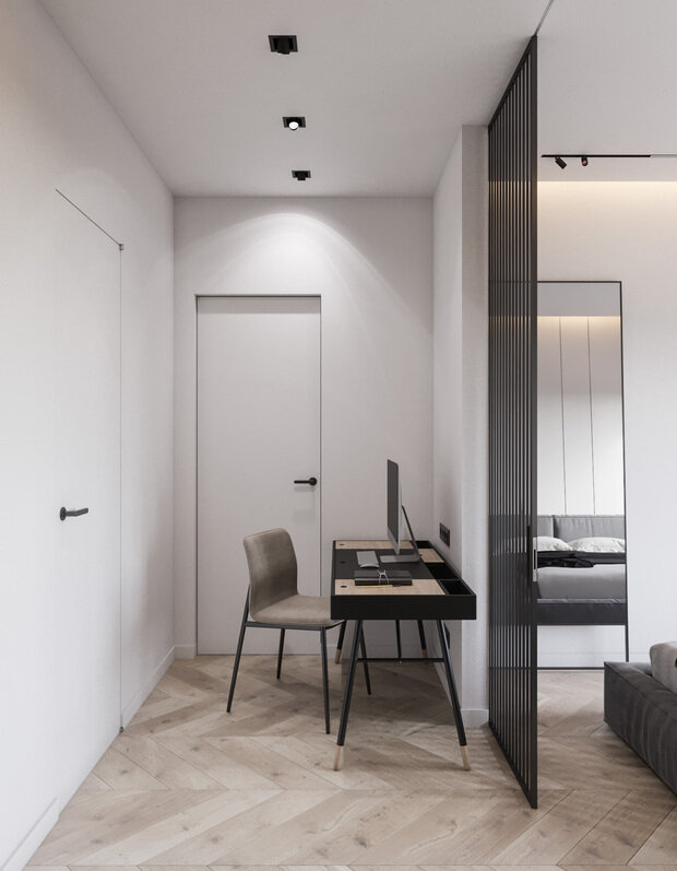 Фото из портфолио Union Park – фотографии дизайна интерьеров на INMYROOM