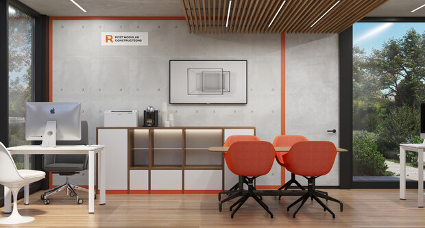 Фото из портфолио Модульные дома – фотографии дизайна интерьеров на INMYROOM