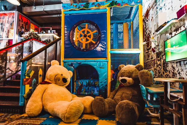 Фото из портфолио Чайхона №1 – фотографии дизайна интерьеров на INMYROOM