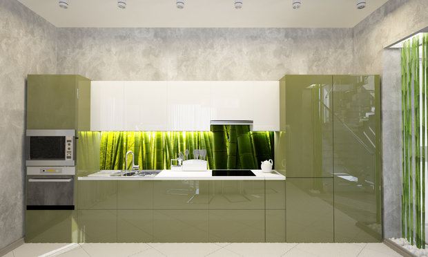 Фото из портфолио Кухня в экостиле – фотографии дизайна интерьеров на INMYROOM