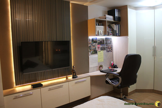 Фото из портфолио Bedroom – фотографии дизайна интерьеров на INMYROOM