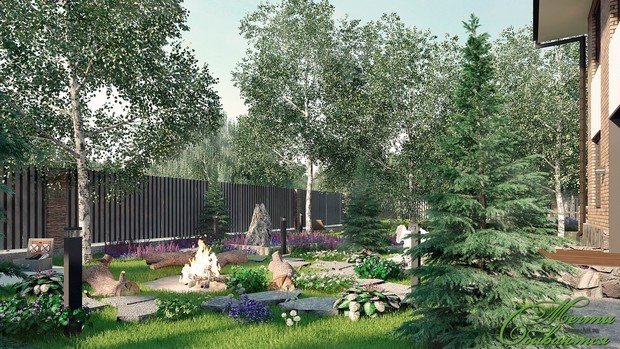 Фото из портфолио Дом со ступенчатым фасадом – фотографии дизайна интерьеров на INMYROOM