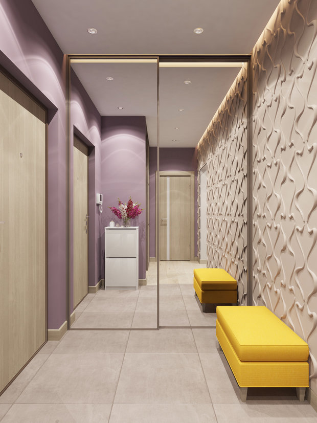 Фото из портфолио Прихожая г. Сыктывкар – фотографии дизайна интерьеров на INMYROOM