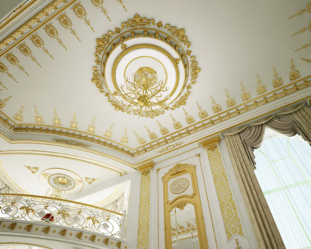 Фото из портфолио Гостиная. Частный дом. 2014 – фотографии дизайна интерьеров на INMYROOM
