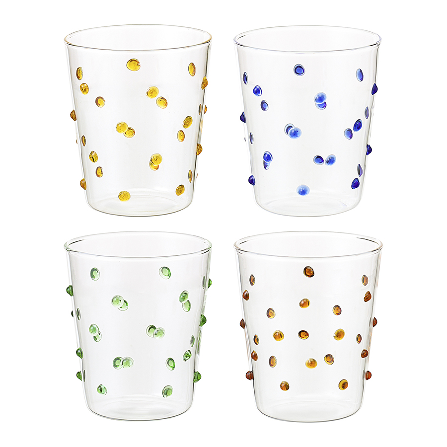 Набор из четырех стаканов Pom-pon 425 мл