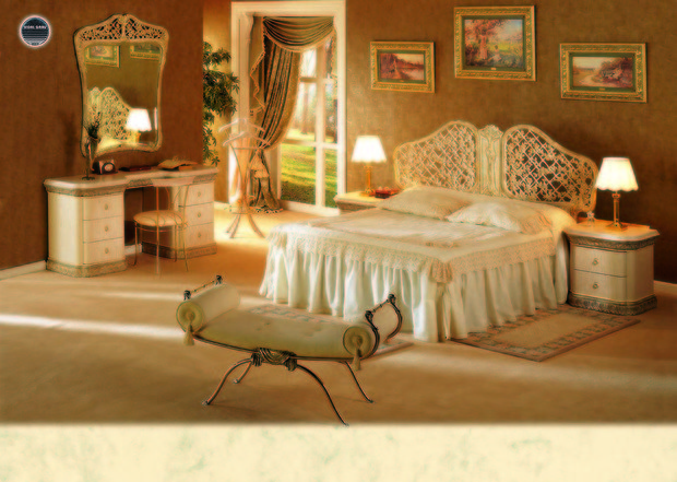 Фото из портфолио Мебель для дизайнеров Vidal Gold – фотографии дизайна интерьеров на INMYROOM
