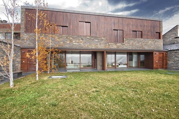 Фото из портфолио House in the Alps – фотографии дизайна интерьеров на INMYROOM