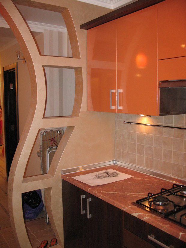 Фото из портфолио Квартиры- студии – фотографии дизайна интерьеров на INMYROOM