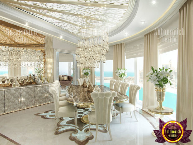 Фото из портфолио Marble Floor Fit-Out And Design – фотографии дизайна интерьеров на INMYROOM