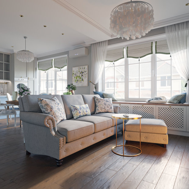 Фото из портфолио Дизайн-проект частного дома в г.Краснодар – фотографии дизайна интерьеров на INMYROOM