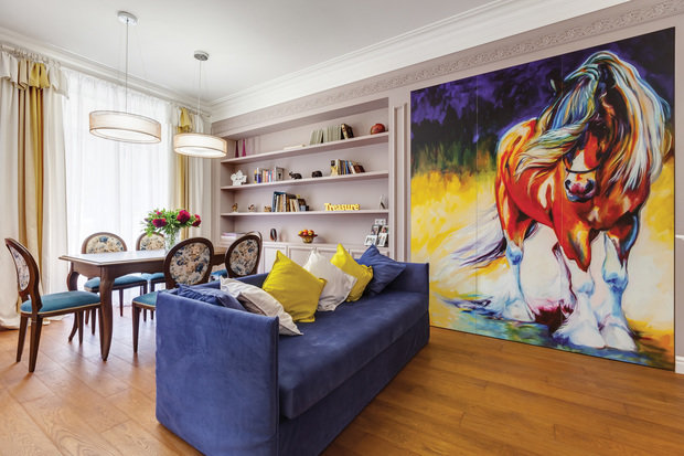 Фотография: Кухня и столовая в стиле Современный, Эклектика, Квартира, Дома и квартиры, Проект недели – фото на INMYROOM