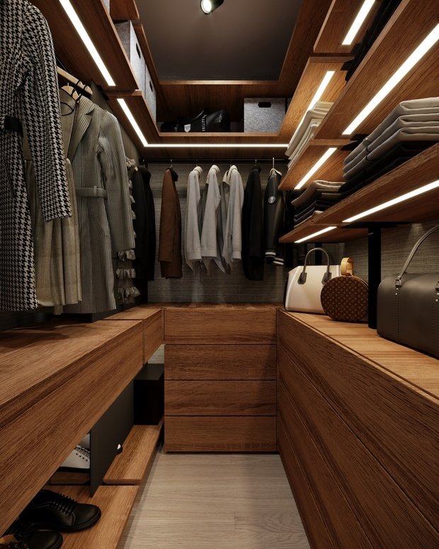 Фото из портфолио ЖК "Счастье на Соколе" – фотографии дизайна интерьеров на INMYROOM