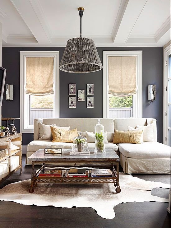 Фотография: Гостиная в стиле Скандинавский, Декор интерьера, Дизайн интерьера, Цвет в интерьере – фото на INMYROOM